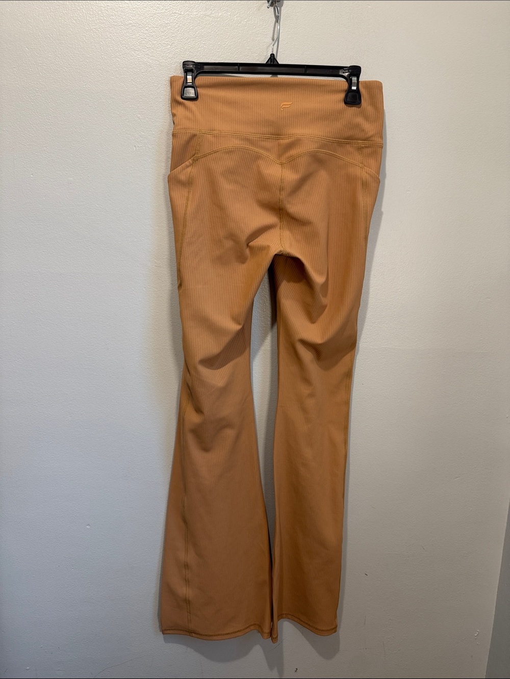 Fabletics Medium Ribbed High-Waist Flare Leggings - Picture 6 of 9